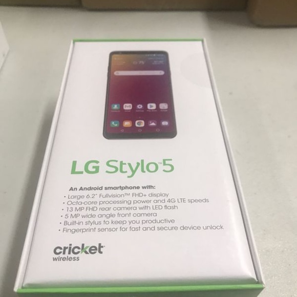 Download Lg Stylo 5 Other Brand New Lg Stylo 5 Cricket Wireless Blonde Rose Poshmark